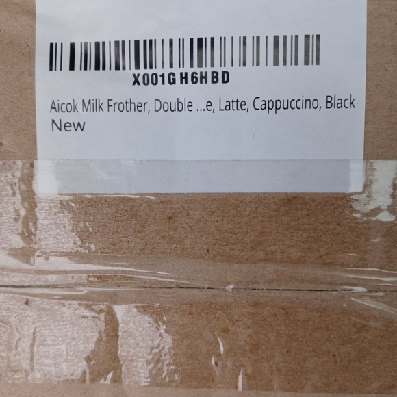 ☕ SOLD ☕ Aicok Electric Milk Frother - Picture 9 of 9